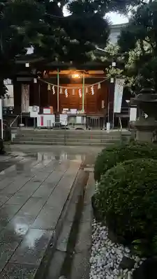 鳩森八幡神社の本殿・本堂