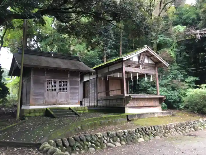 賀茂神社の本殿・本堂