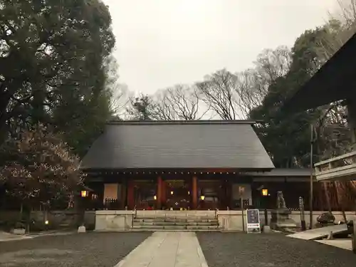 乃木神社の本殿・本堂