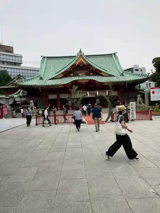 神田神社(神田明神)の本殿・本堂