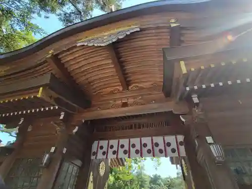 大國魂神社の山門・神門