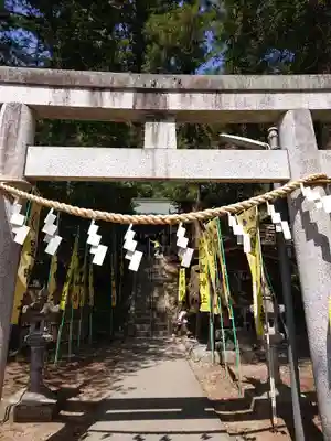 聖神社の鳥居
