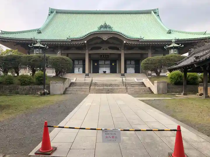 総持寺の本殿・本堂