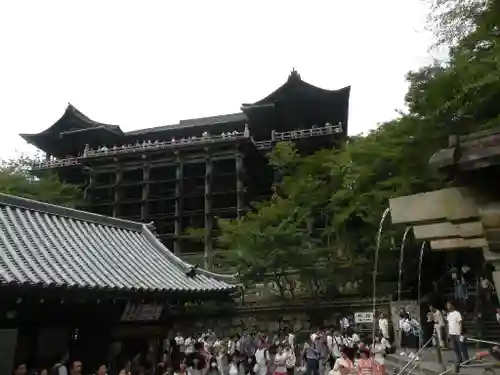 清水寺の本殿・本堂