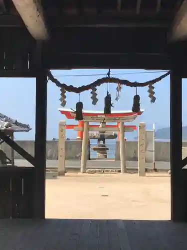 厳島神社の鳥居