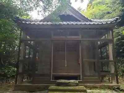 上堂神社の本殿