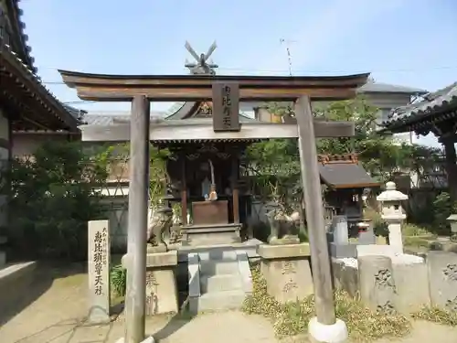 おふさ観音（観音寺）の鳥居