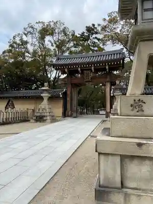 西宮神社の山門・神門