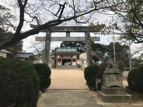 豊功神社の鳥居