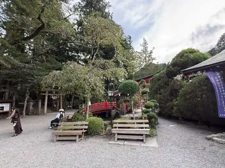 天河大辨財天社(奈良県)