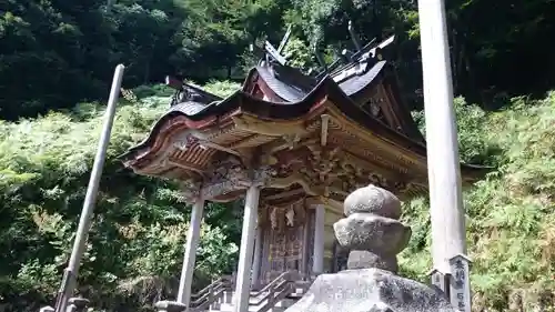 諏訪神社の本殿・本堂