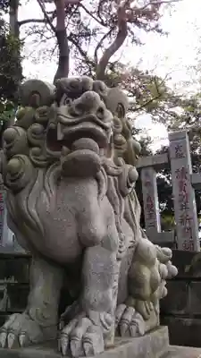 大宮・大原神社の狛犬