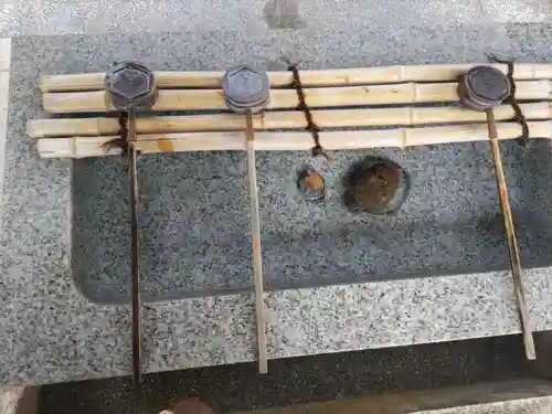 亀有香取神社の手水舎