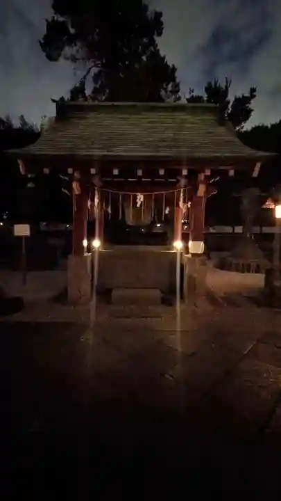 上野東照宮の手水舎