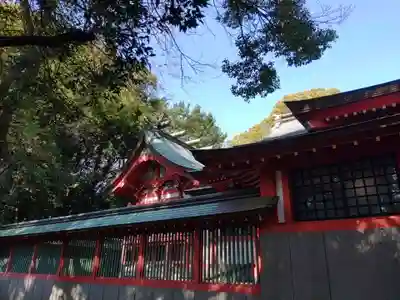 宮崎八幡宮の本殿・本堂