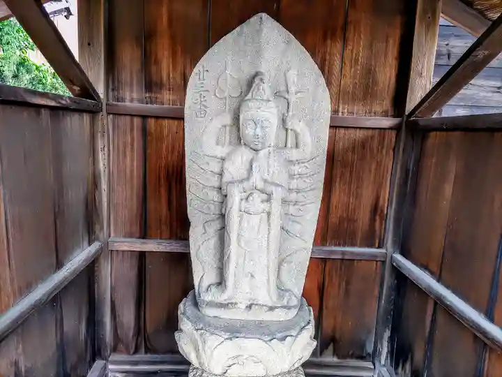 薬師寺(薬師堂)の仏像