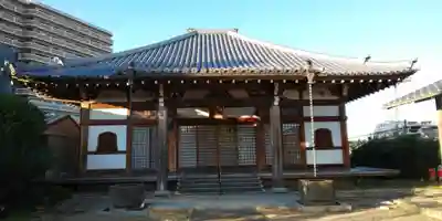 清岸寺の本殿・本堂