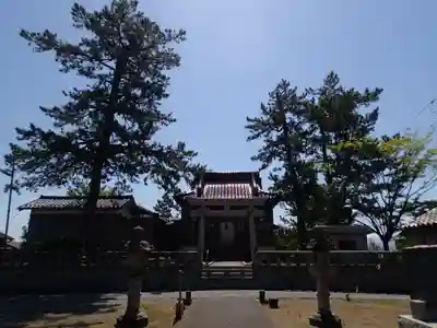 熊田神社の本殿・本堂