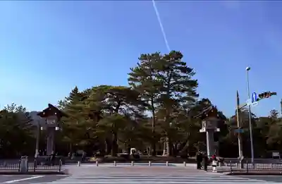 伊勢神宮外宮（豊受大神宮）(三重県)