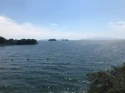 賀茂神社の景色