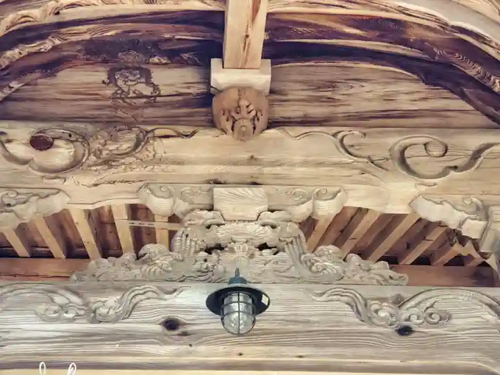 八多神社の芸術