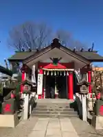 元郷氷川神社の本殿・本堂