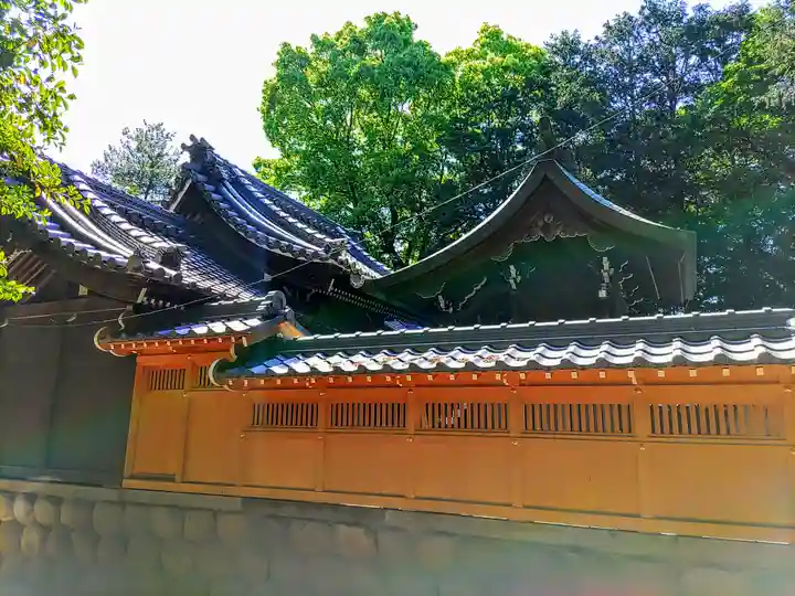 龍神社の本殿・本堂