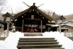 本輪西八幡神社の本殿