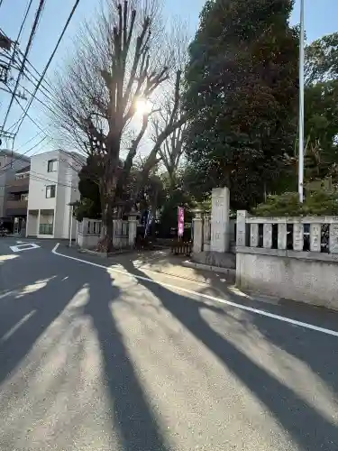 神明氷川神社(東京都)