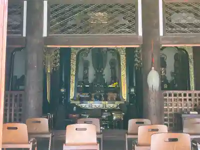 孝恩寺の本殿・本堂