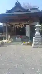 見川稲荷神社の本殿