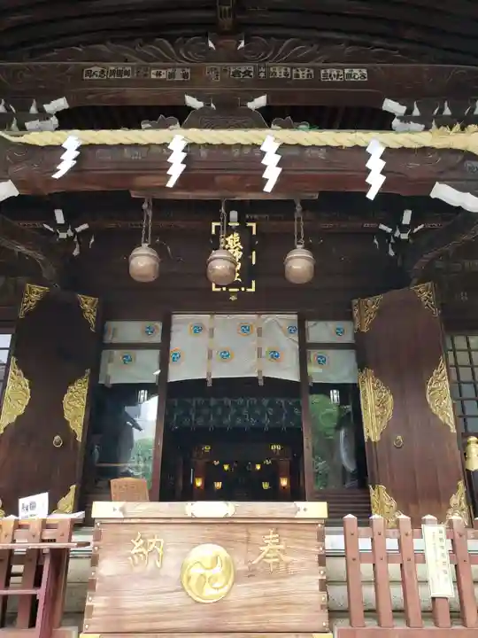 熊野神社の本殿・本堂