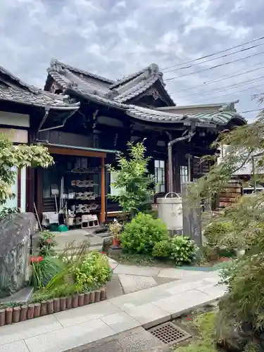 延寿寺/日荷堂(東京都)
