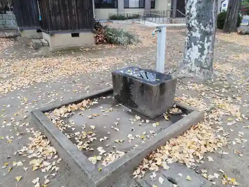 千勝神社の手水