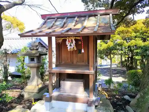 春日社（有脇春日社）の末社