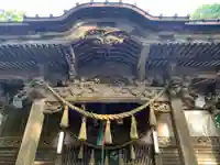 日月神社の本殿・本堂