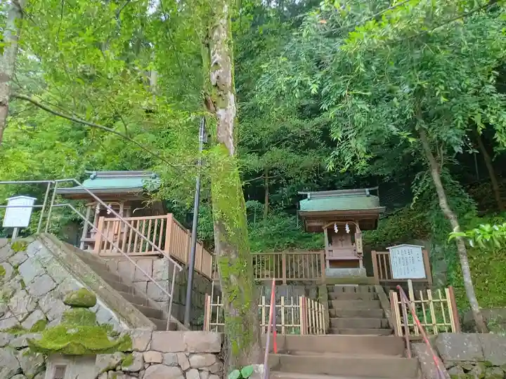 鎮西大社諏訪神社(長崎県)