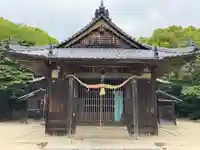 瀧神社の本殿・本堂
