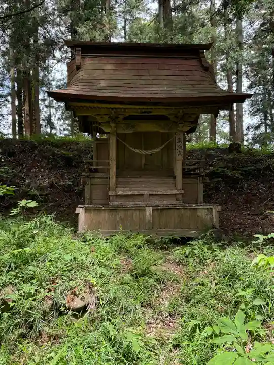 都々古別神社(馬場)(福島県)