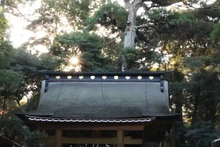 奥宮(鹿島神宮摂社)(茨城県)