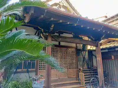 成願寺の本殿・本堂