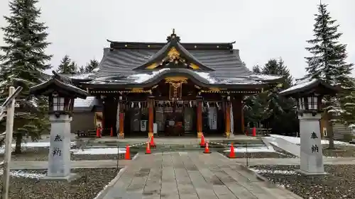 美瑛神社の本殿・本堂