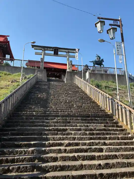 上野国一社八幡八幡宮(群馬県)