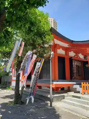 麻布氷川神社のその他建物