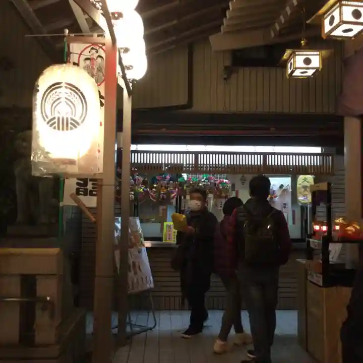 十番稲荷神社のその他建物