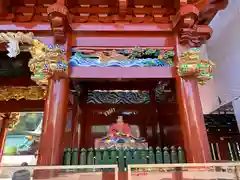 静岡浅間神社の像