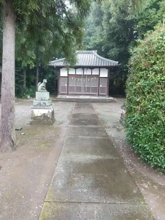 稲荷神社の本殿・本堂