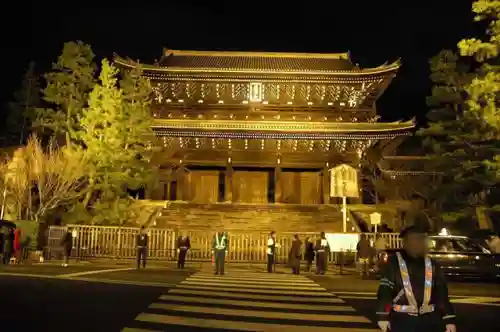 知恩院の山門・神門