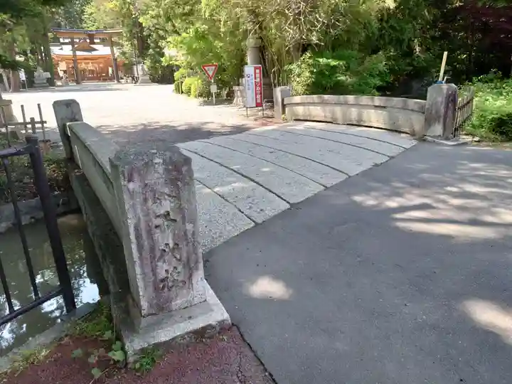穂高神社本宮のその他建物