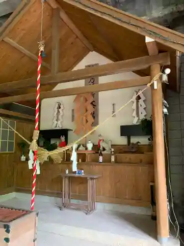 藤乃稲荷神社の本殿・本堂